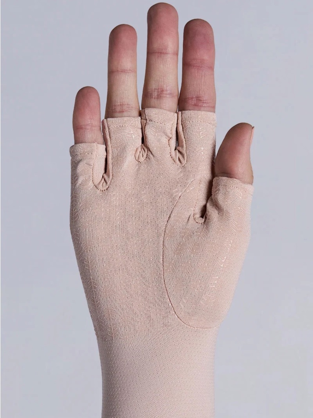 Coolibar Bona | Unisex Fingerless Mid-length Gloves NWT - Picture 3 of 5